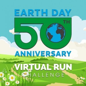 virtual run challenge - earth day